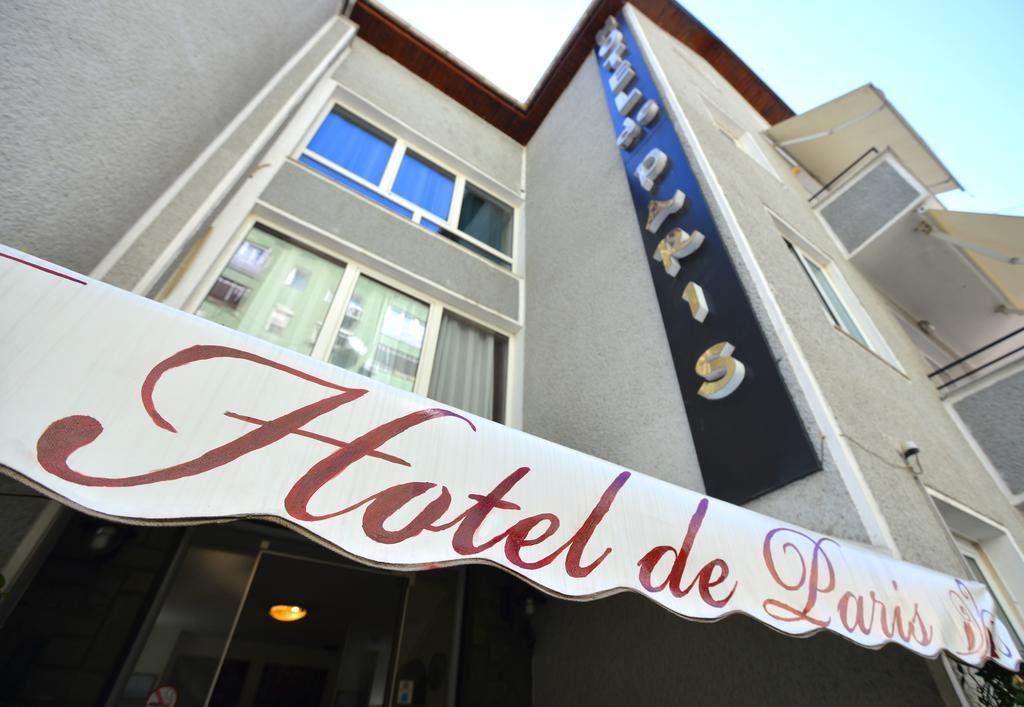 Hotel De Paris ティラナ エクステリア 写真